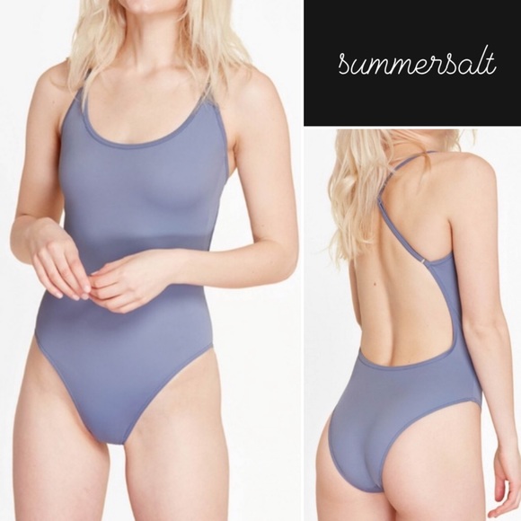 summersalt Other - Summersalt High Kick One-piece Swimsuit in Lavender NWOT • 14